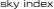 sky index