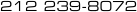 212 239-8072